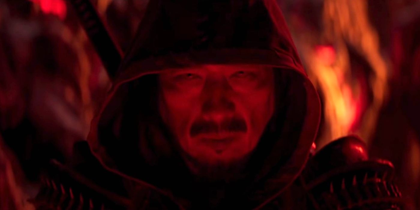 Fiery Scorpion's in Mortal Kombat trailer Hanzo Hasashi
