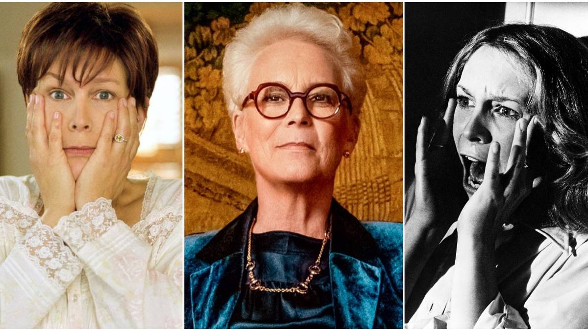 Jamie Lee Curtis, Halloween, Freaky Friday, Knives Out