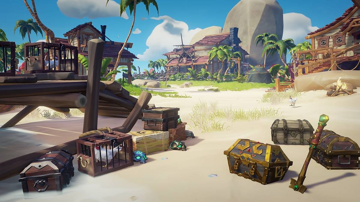 Rare scavenger hunt Xbox Microsoft