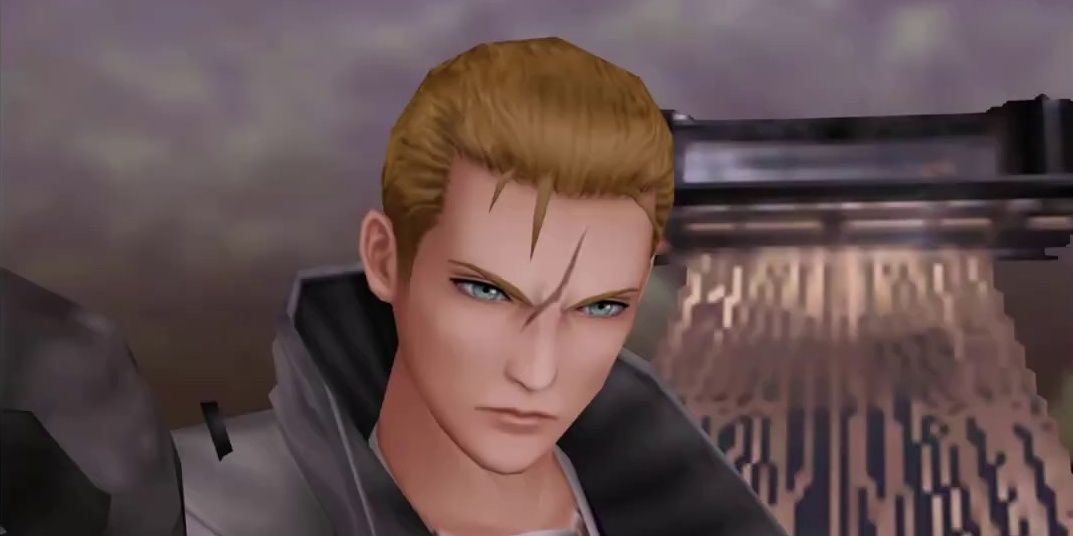Seifer as a boss in Final Fantasy VIII