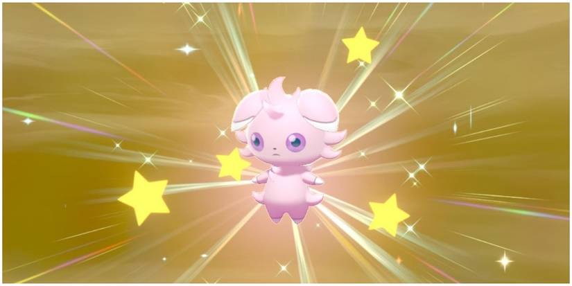 Shiny Espurr