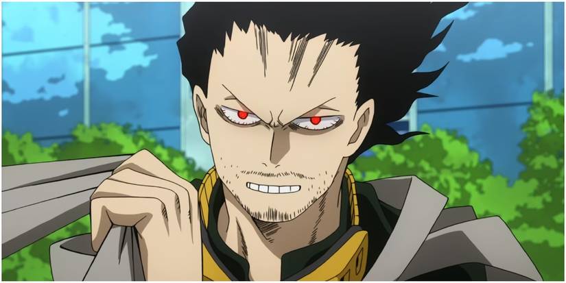 Aizawa Nullifying A Quirk in My Hero Academia