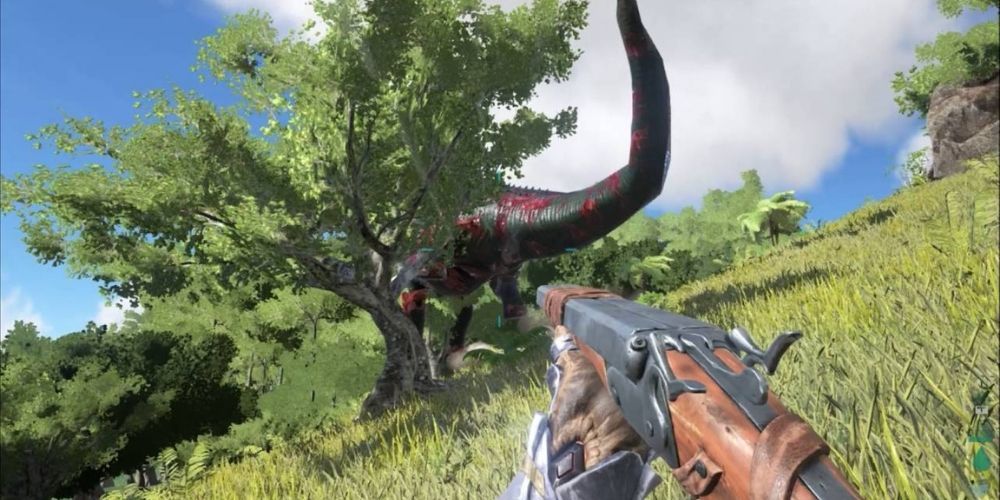 Ark: Survival Evolved Shotgun Screenshot