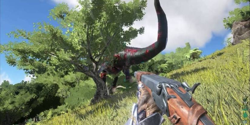 Ark: Survival Evolved Shotgun Screenshot