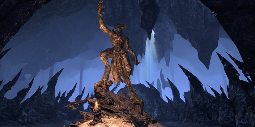 Shrine of Molag Bal - Skyrim Mace of Molag Bal Facts