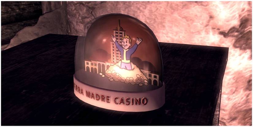 Sierra Madre snow globe found in a secret spot