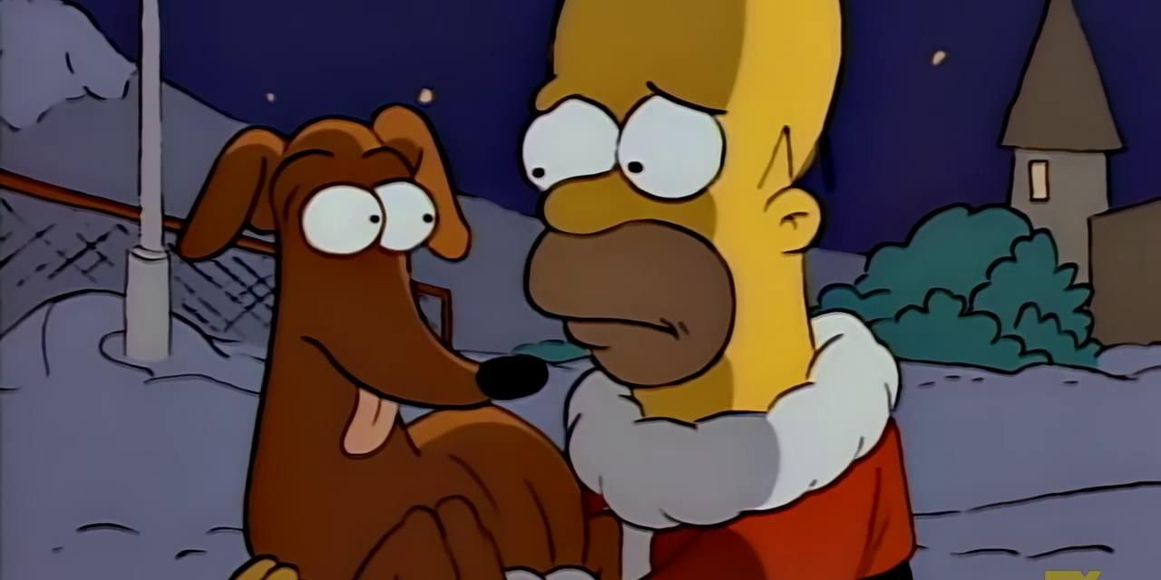 Simpsons Roasting on an Open Fire