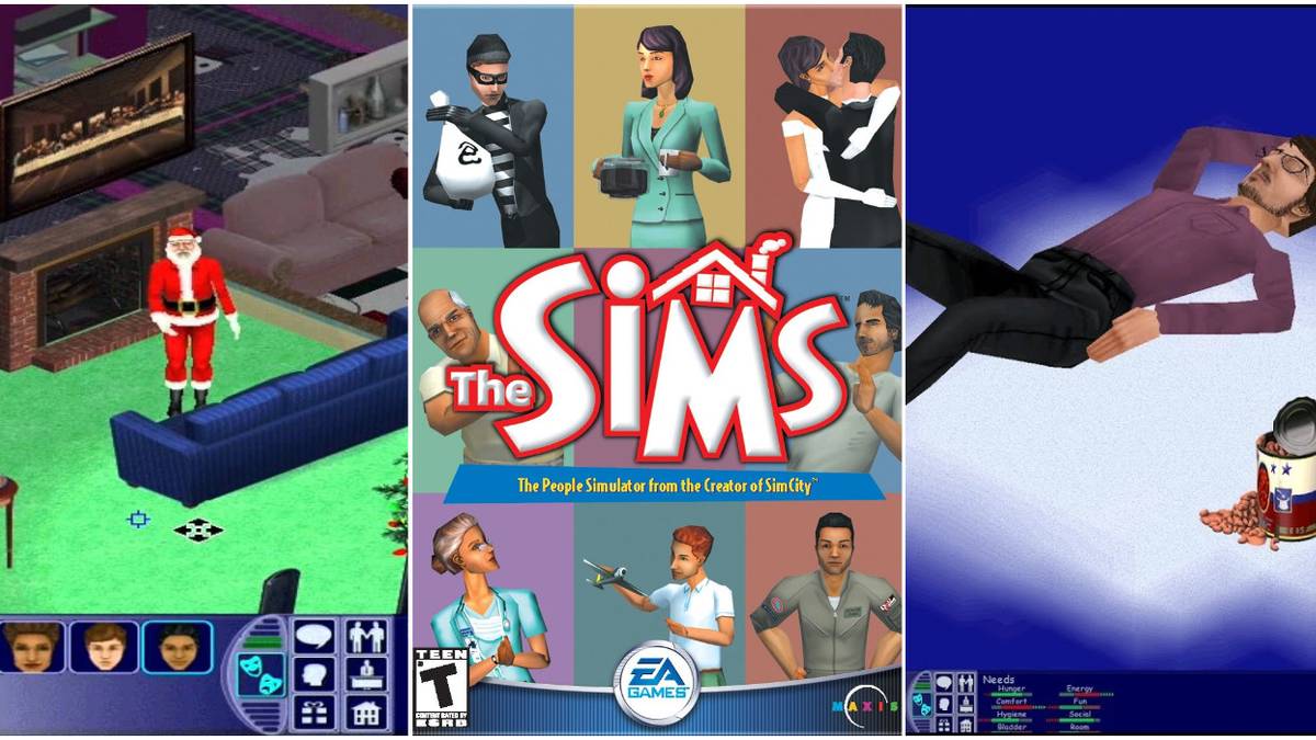 Easter Eggs From The Original Sims