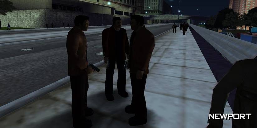 Sindacco Family From Grand Theft Auto Liberty City Stories