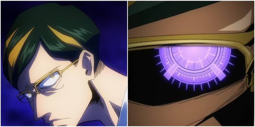 Nighteye & Foresight's Activation in My Hero Academia