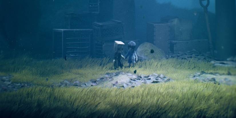 Little Nightmares 2 Mono and Six Outdoors