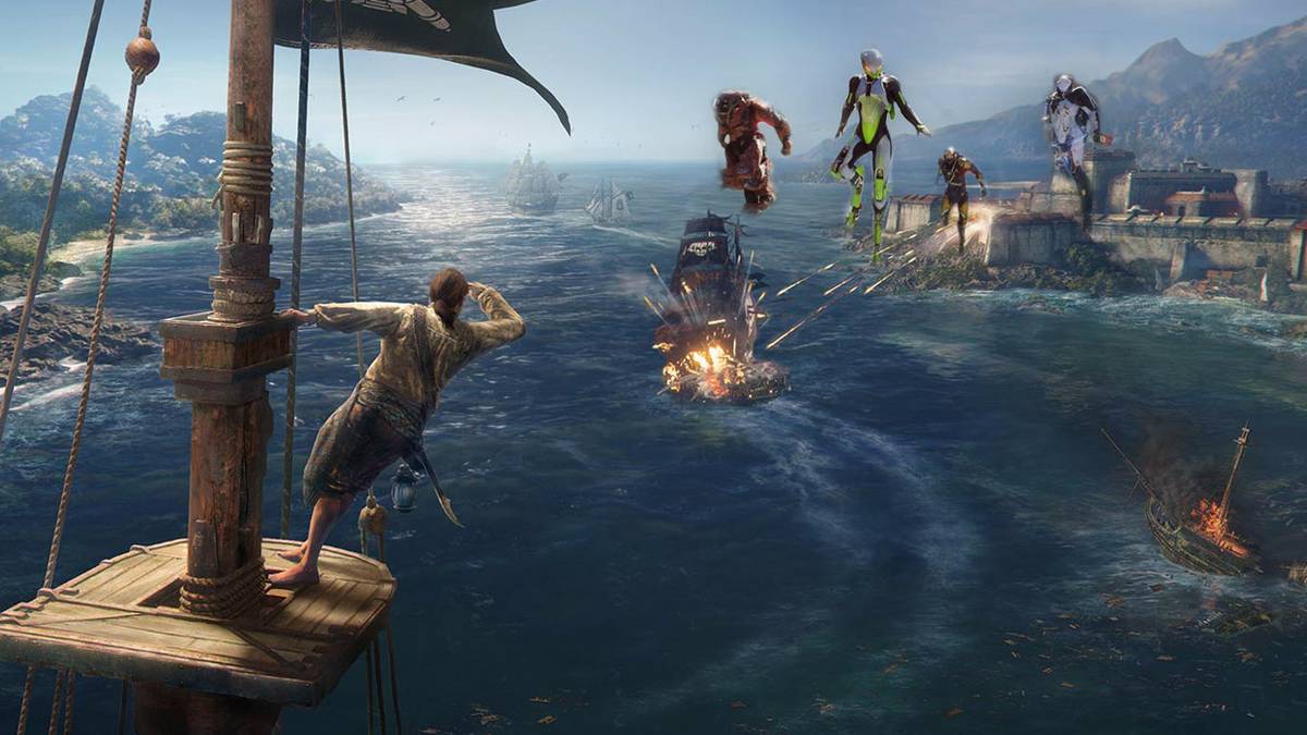 Skull And Bones Anthem Javelins