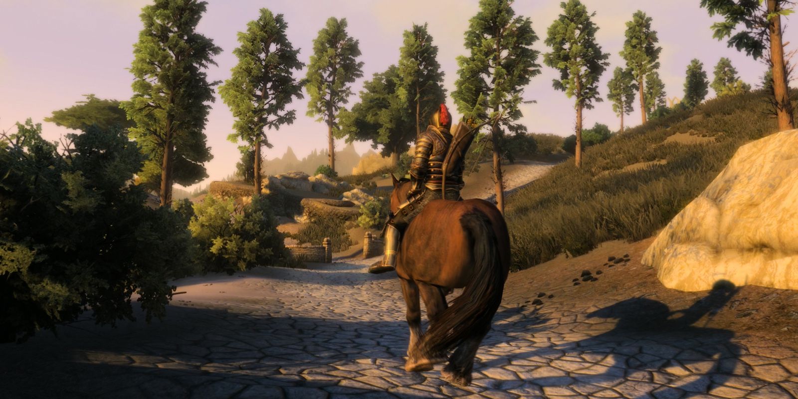 Skyblivion Mod Riding A Horse