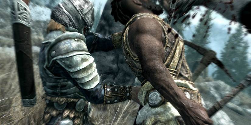 Sneak Backstab Kill in Skyrim