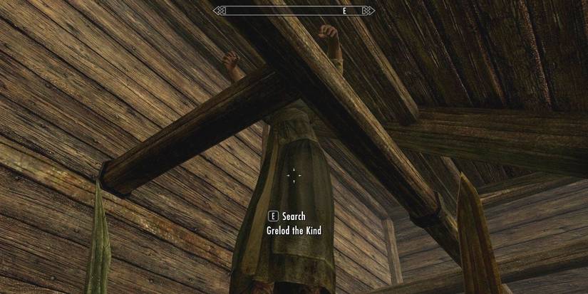 Skyrim Corpse Ragdoll