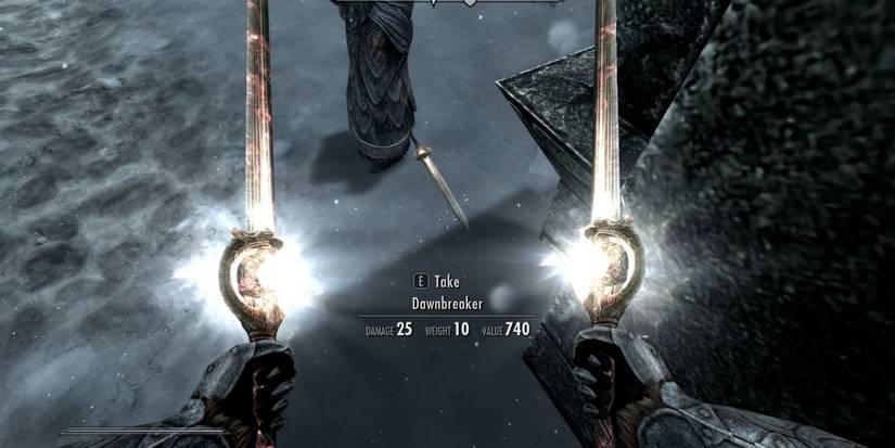 Skyrim double dawnbreakers