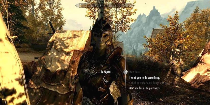Skyrim Follower Wait Here Command