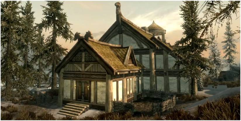skyrim custom house