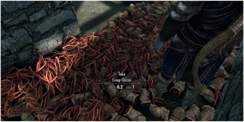 skyrim creep cluster ingredient