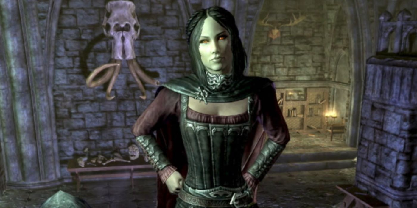 Skyrim serana the vampire follower