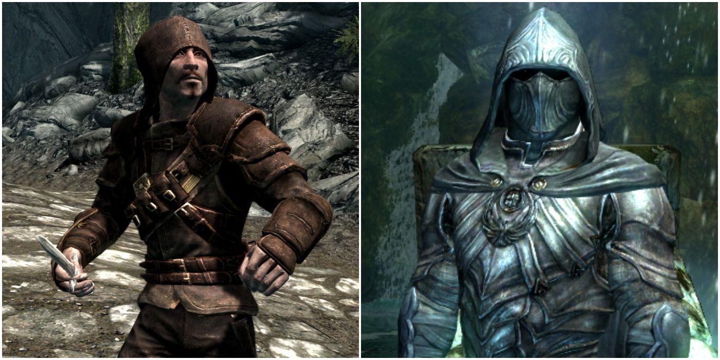 Skyrim Assassin And Nightingale Armor - Stealth Build Mistakes Feature