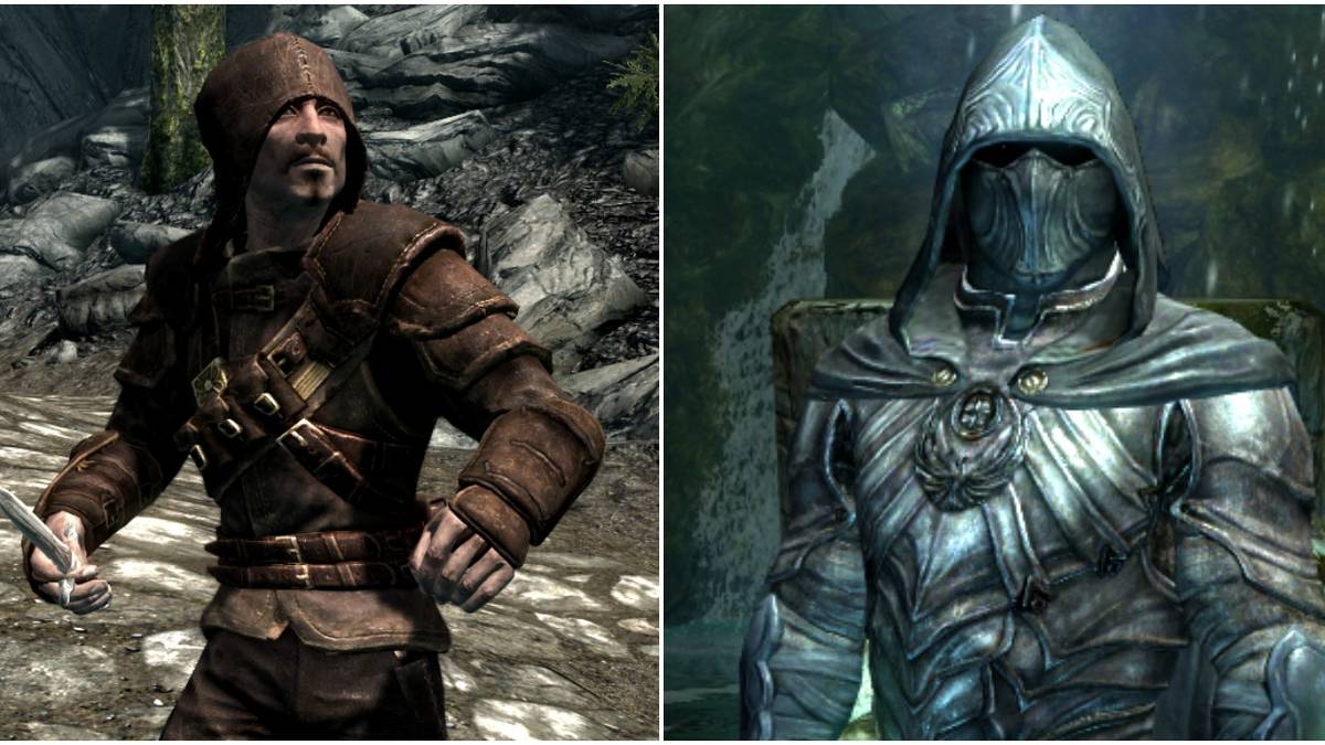 Skyrim Assassin And Nightingale Armor - Stealth Build Mistakes Feature