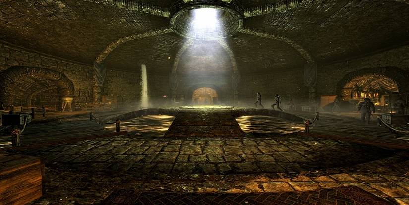 Skyrim Thieves Guild Cistern Midday