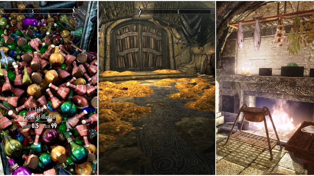 Skyrim money problems