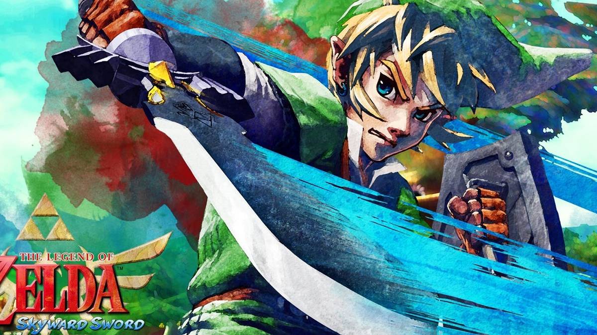 skyward sword breath of the wild