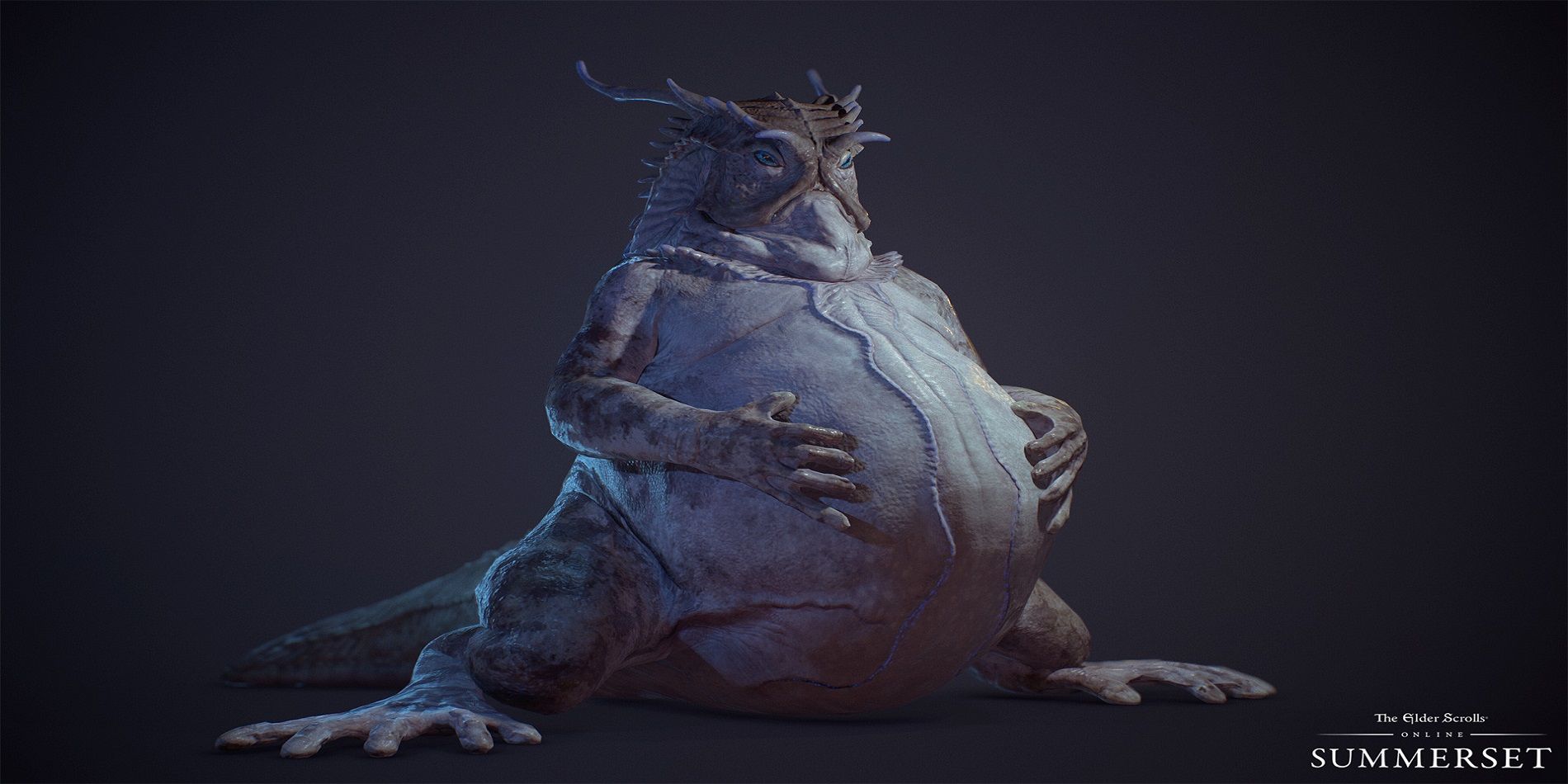 Elder Scrolls Online Concept Art Sload Slug People