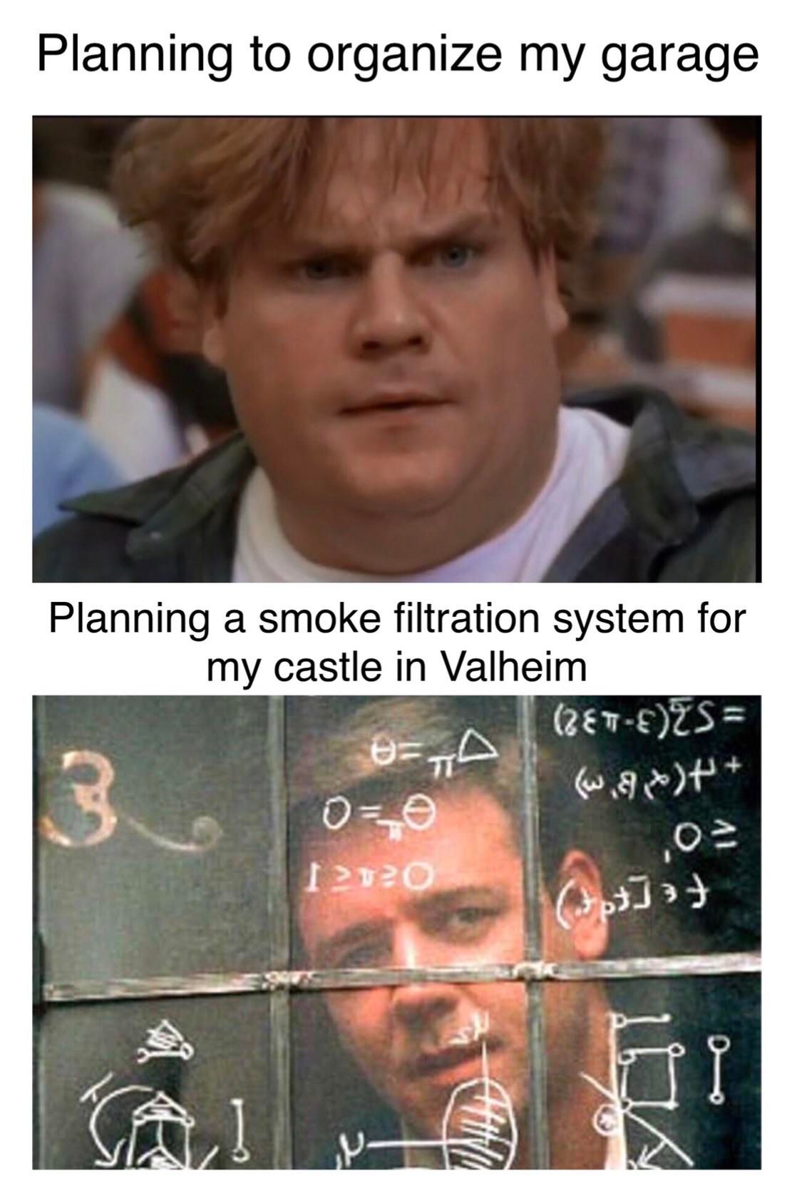 Valheim Meme Smoke Filteration Complications