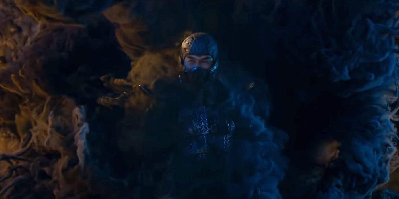Smoke and Sub-Zero in Mortal Kombat trailer