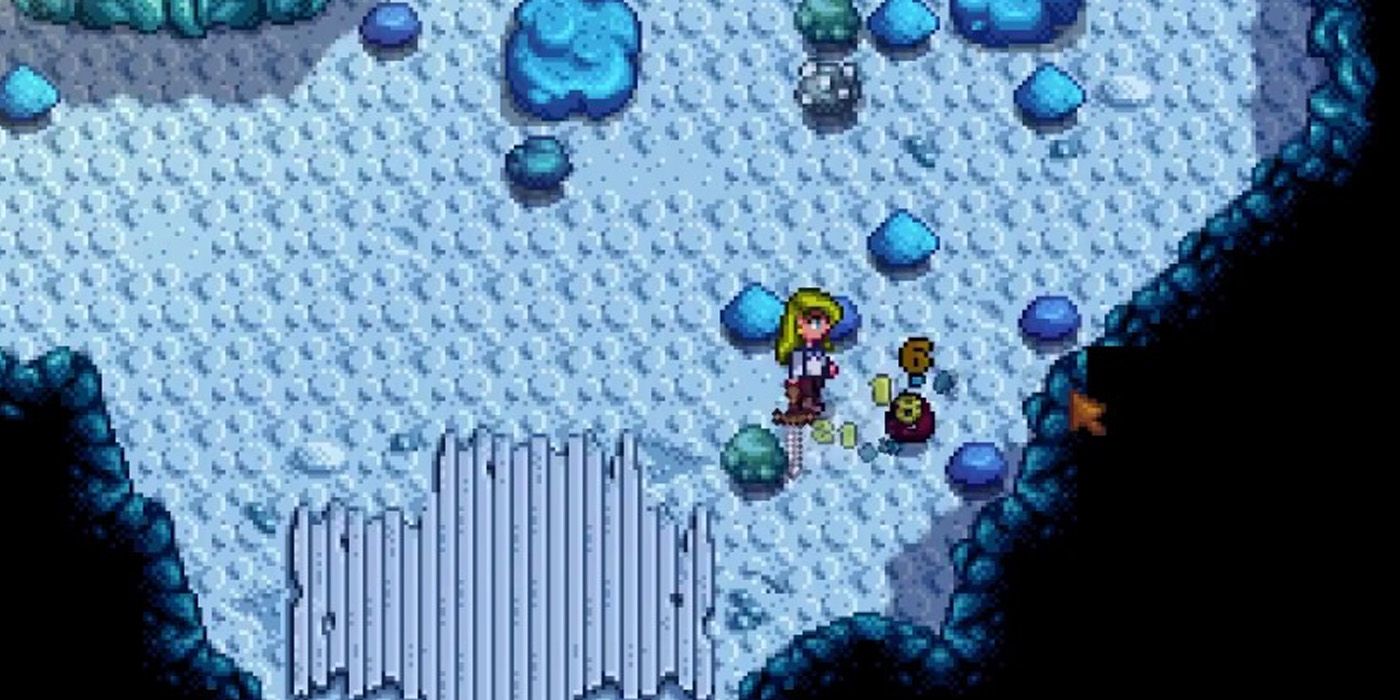 Snow Level - Stardew Valley MInes Tips