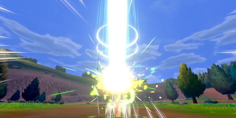 Lurantis using Solar Blade