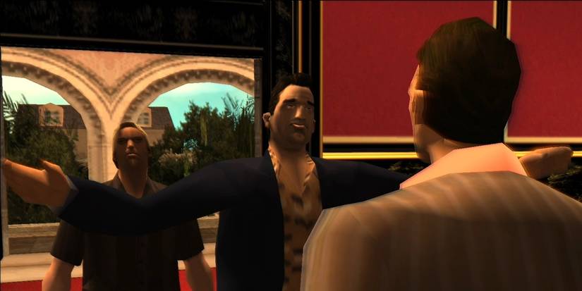 Sonny Forelli From Grand Theft Auto Vice City