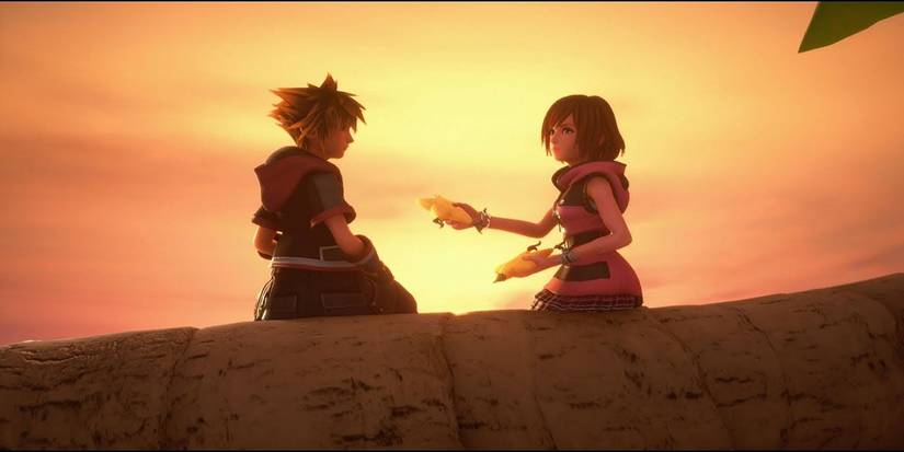 Sora Kairi papou KH3