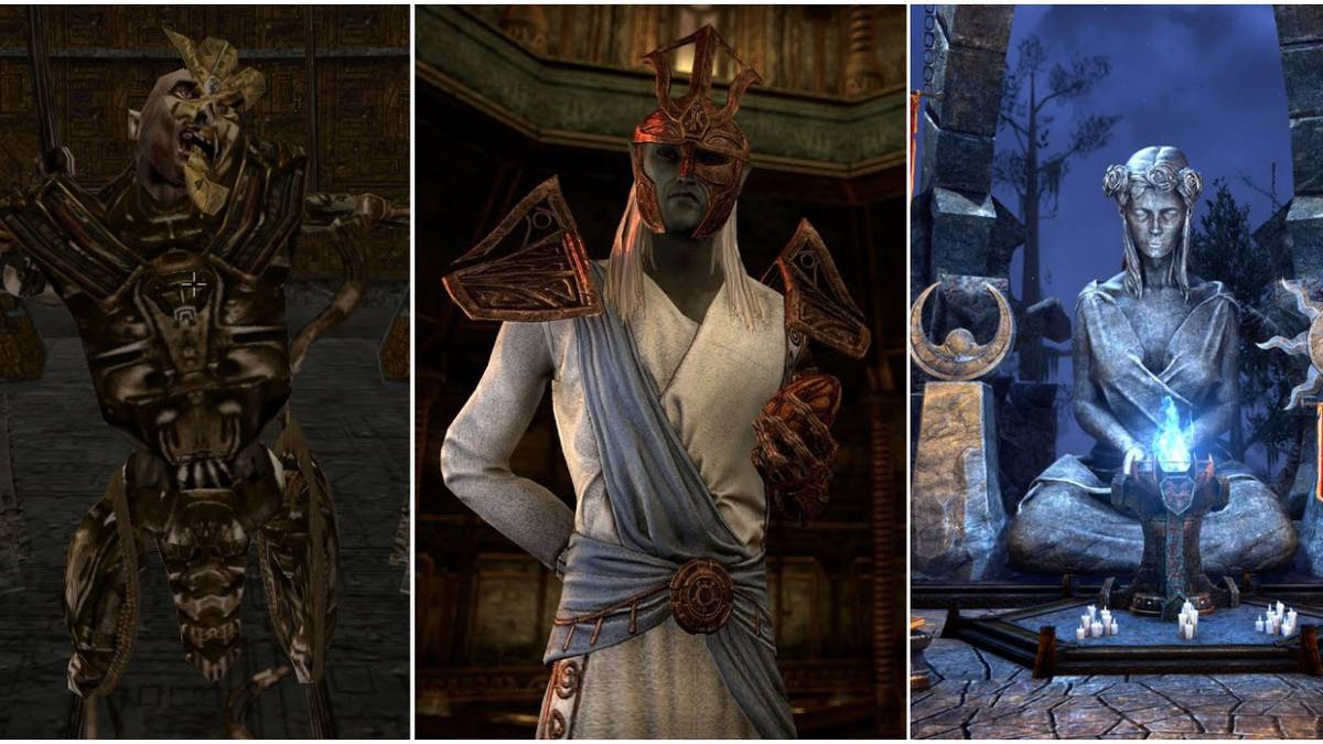 Sotha Sil & Azura From The Elder Scrolls