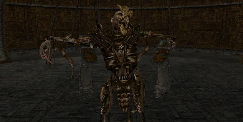 Sotha Sil's Corpse From The Elder Scrolls III Tribunal