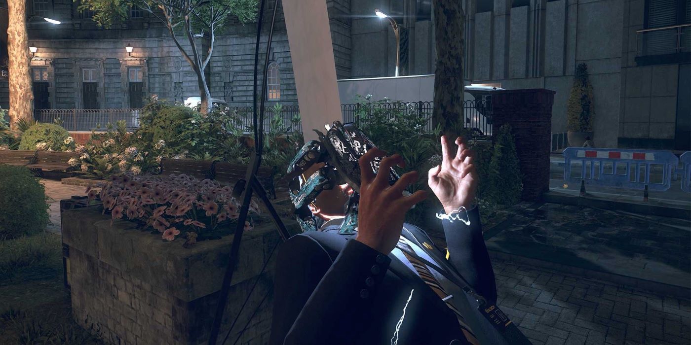 watch dogs spiderbot takedown