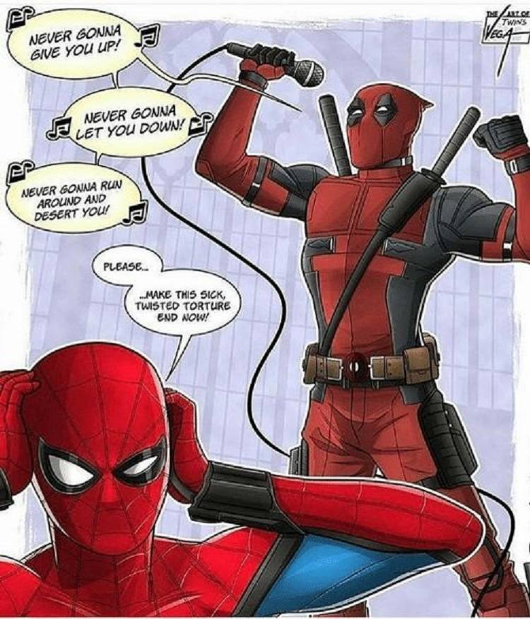 10 Hilarious Memes That Prove A Deadpool Spider Man Movie Needs To Exist 10 Hilarious Memes That Prove A Deadpool Spider Man Movie Needs To Exist