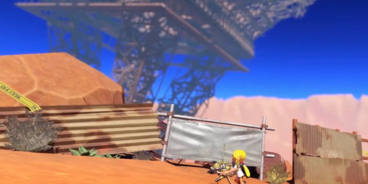 Splatoon 3 Eiffel Tower May Hint at PostApocalyptic France