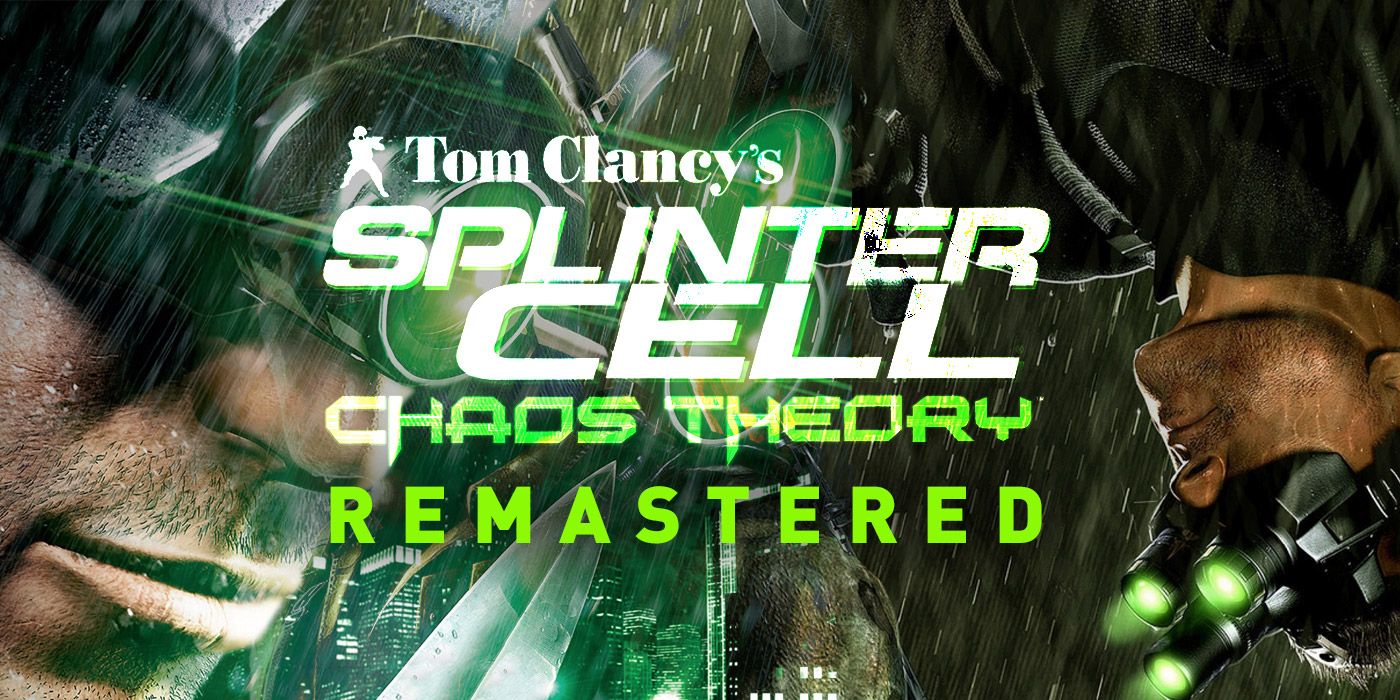 The Case for a Splinter Cell: Chaos Theory Remaster