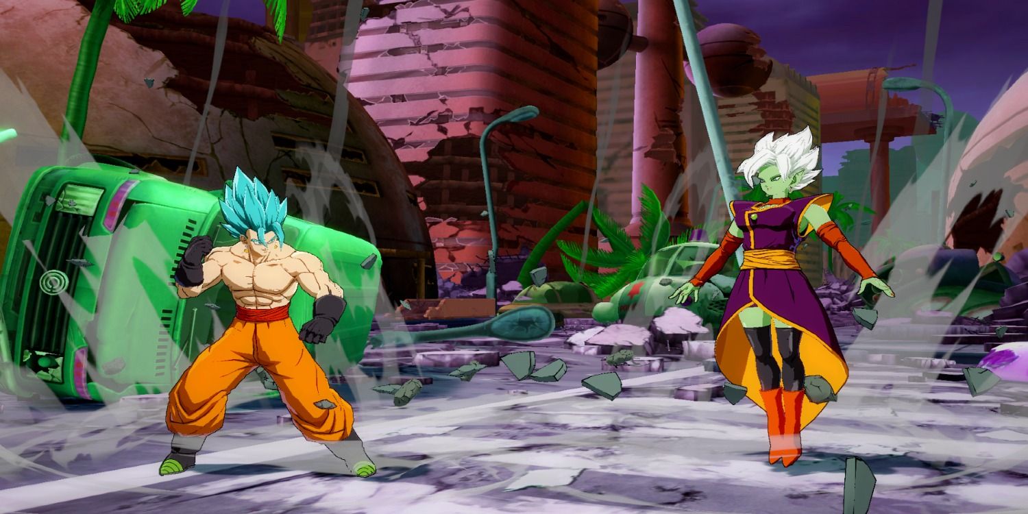 dragon ball fighterz west city destroyed song download