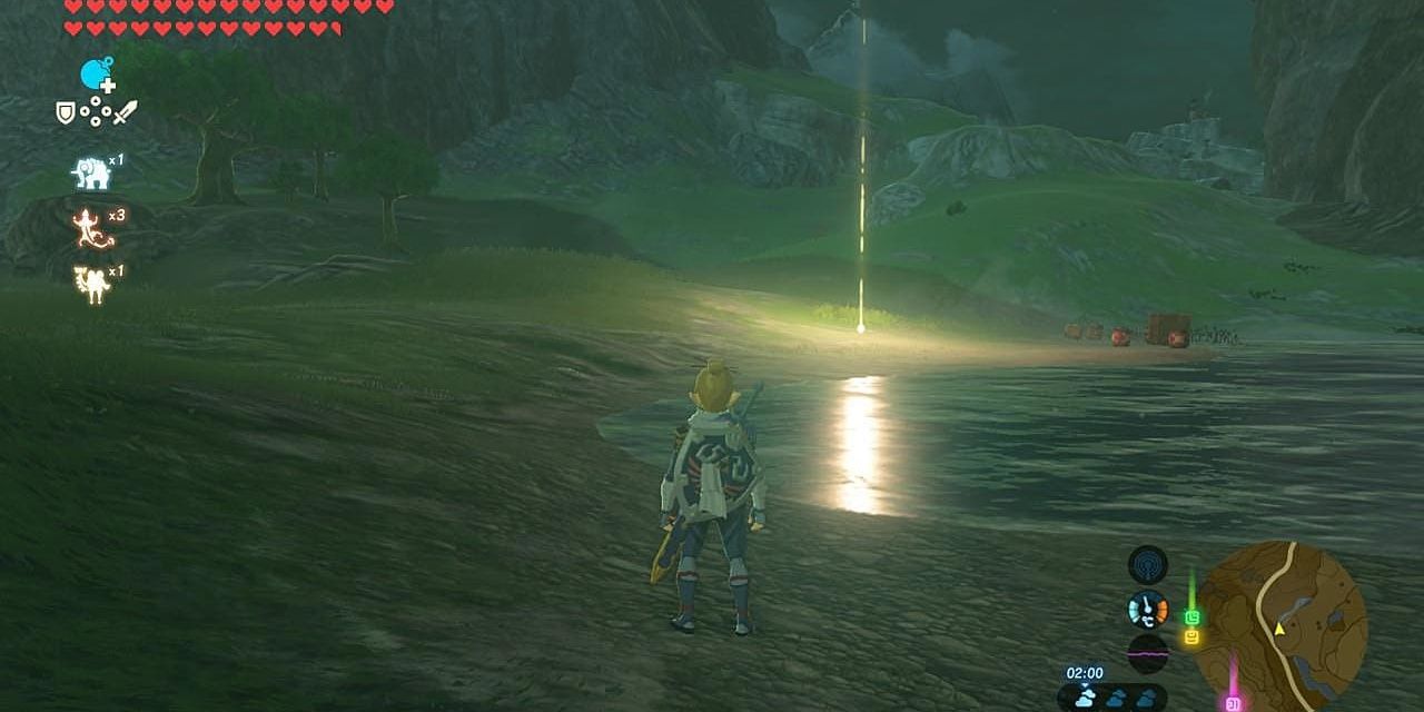 Star Fragment in Breath of the Wild