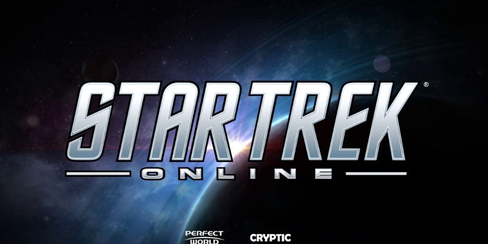 Star Trek Online Logo Story Based MMOS