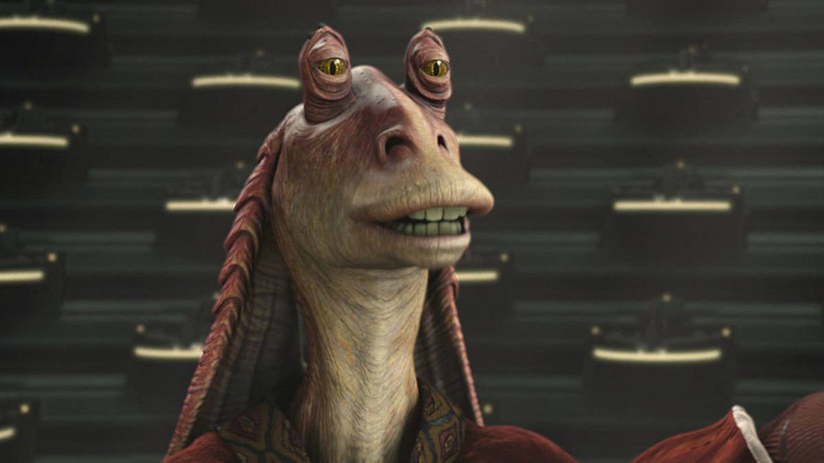 Star Wars Jar Jar Binks