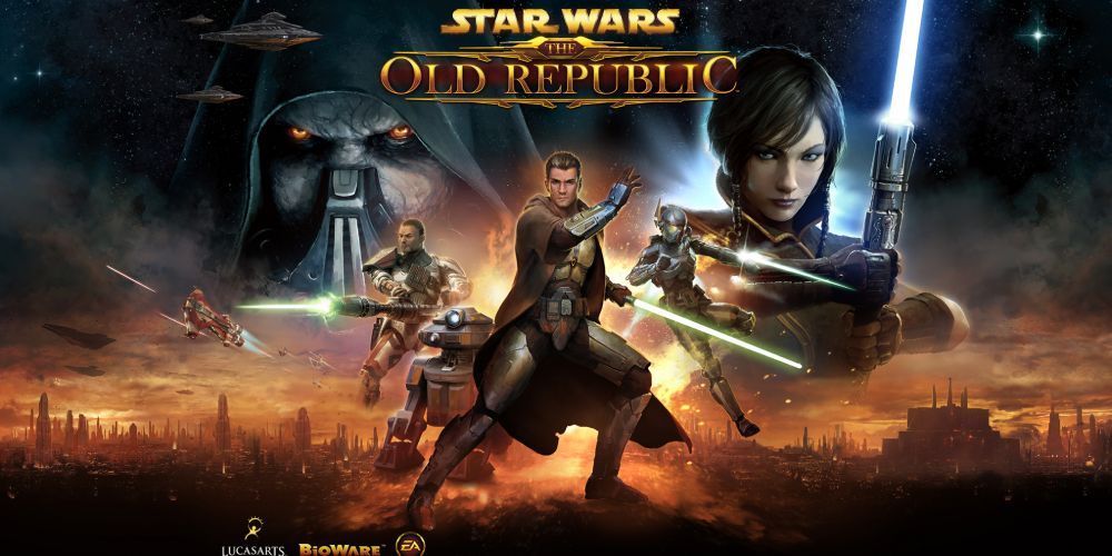 Star Wars Old Republic Logo Story Based MMOS