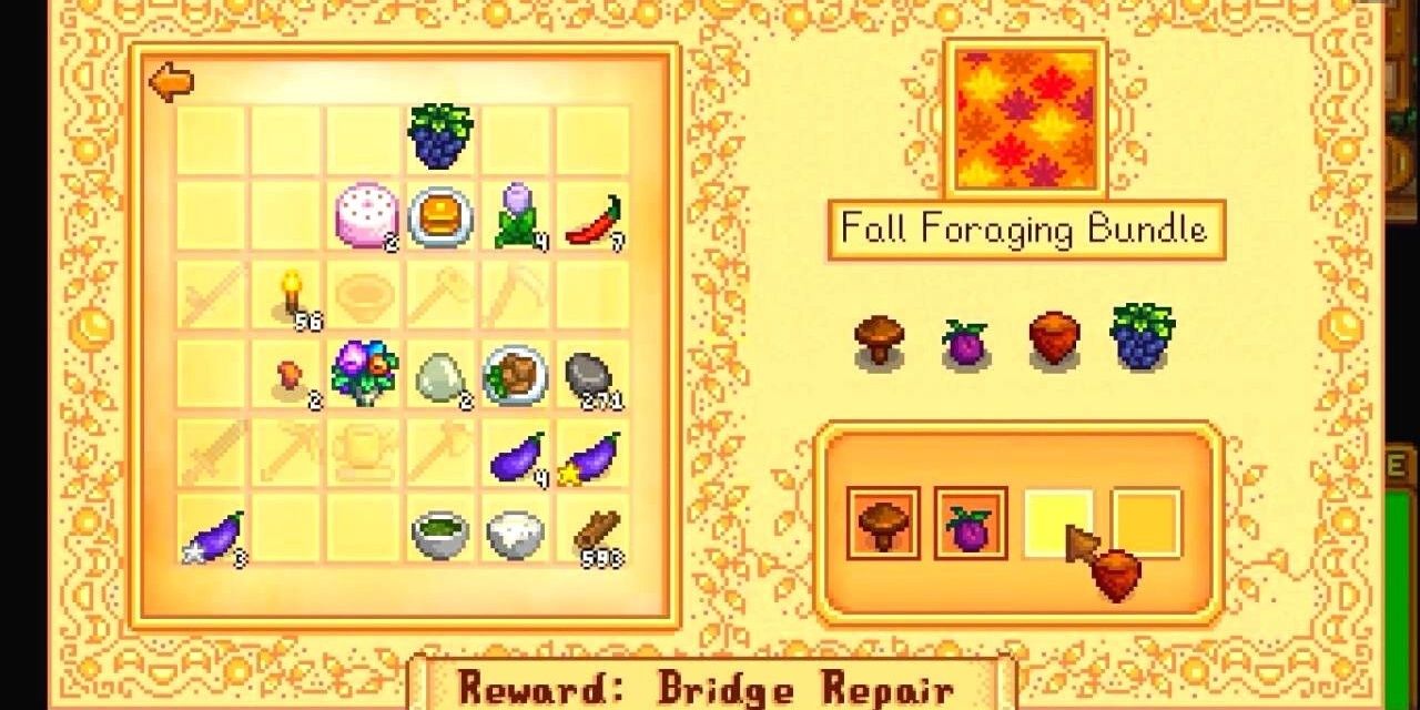 Stardew Valley: Best Things To Do In Fall