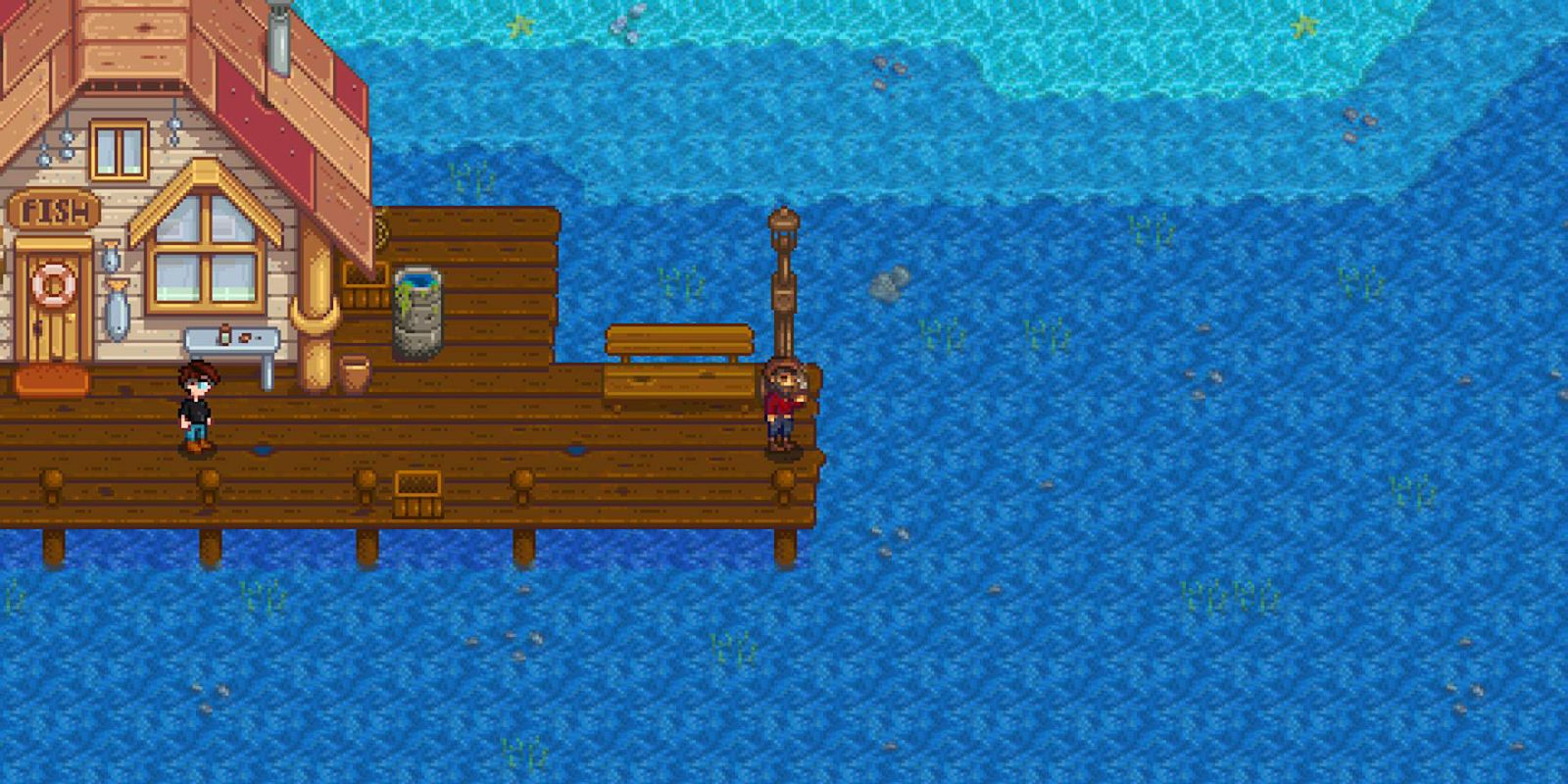 Stardew Valley Fishing