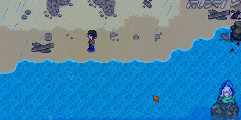 Mermaid Ginger Island Flute Block Puzzle